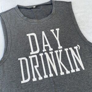 NWOT! “Day Drinkin’” tank top